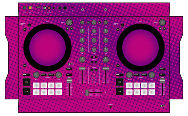 Native Instruments S2 MK3 Skin Gradienter Purple